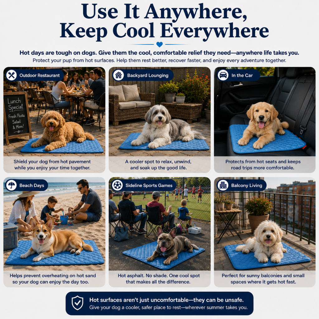 Taminvi™ Cooling Dog Mat