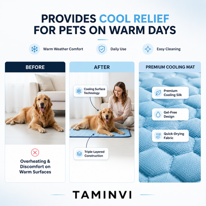 Taminvi™ Cooling Dog Mat