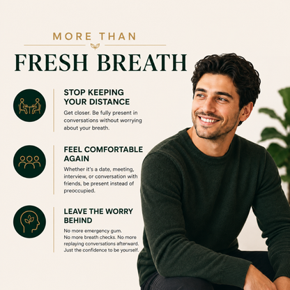 Your Breath Problem Isn't in Your Mouth