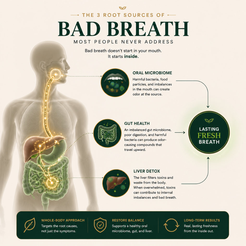 Your Breath Problem Isn't in Your Mouth